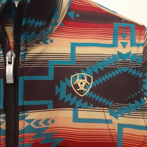 Ariat Kids Multicolor Jacket - Picture 2 of 9